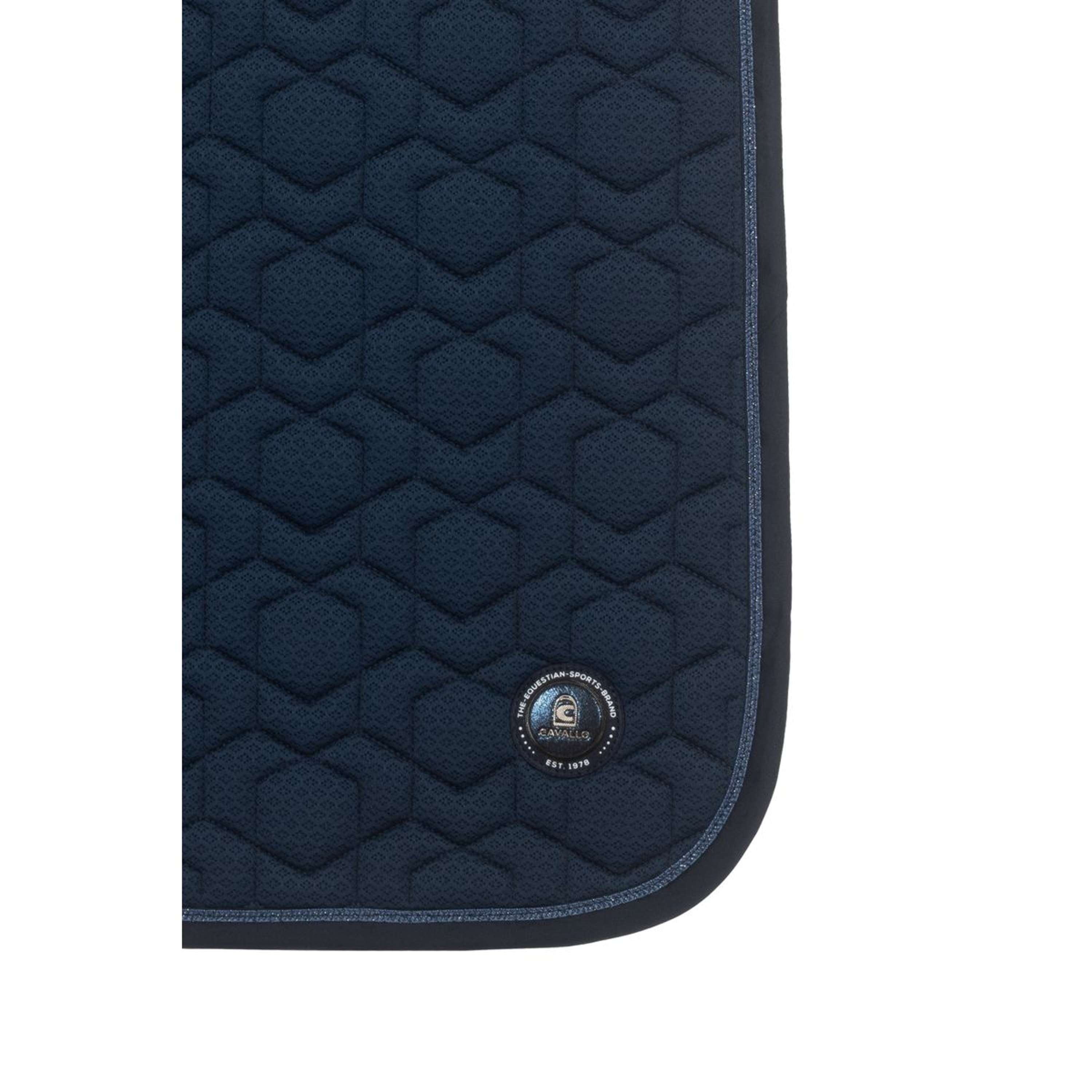 Cavallo Saddlepad CavalPolina Dressage Dark-blue