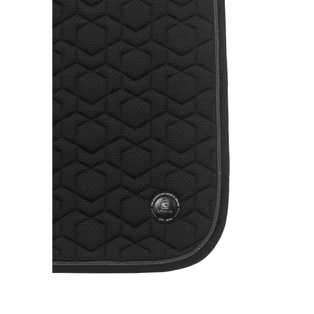 Cavallo Saddlepad CavalPolina Dressage Black
