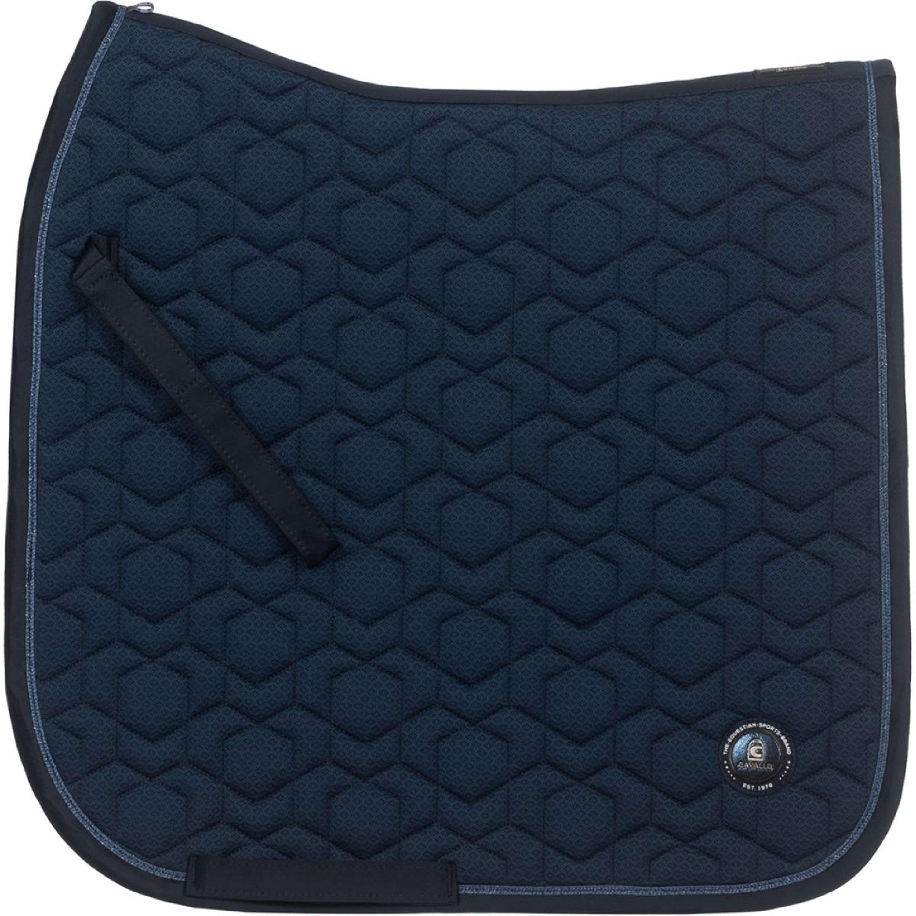 Cavallo Saddlepad CavalPolina Dressage Dark-blue