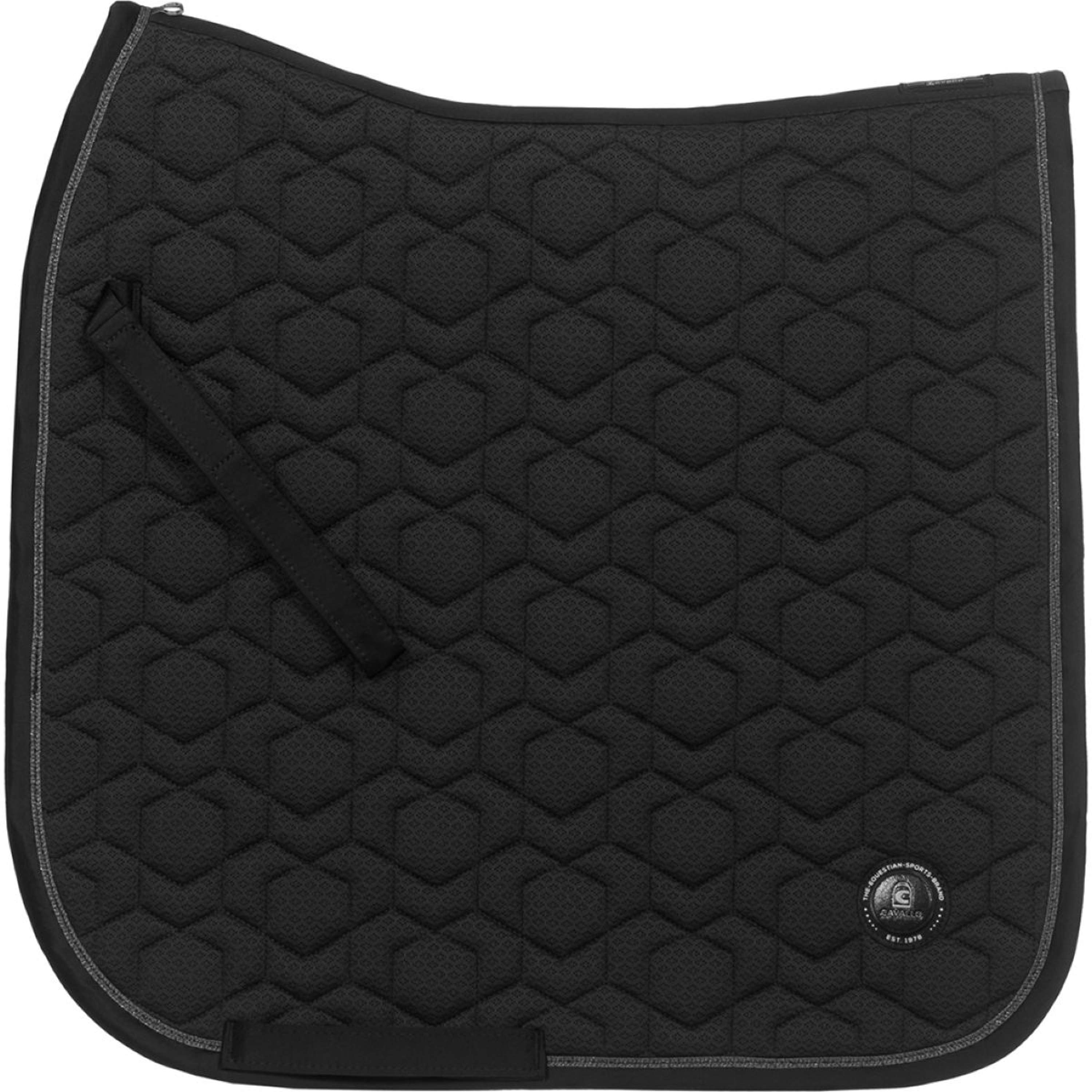 Cavallo Saddlepad CavalPolina Dressage Black
