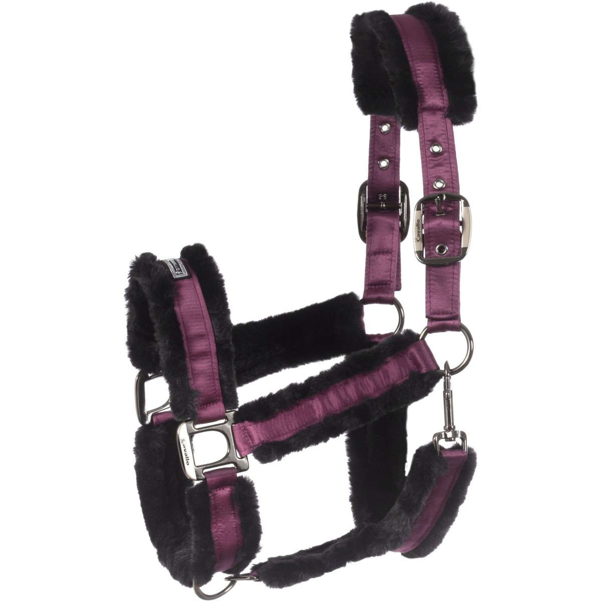 Cavallo Halter CavalJuno Dusty Violet