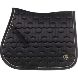 Cavallo Saddlepad CavalJette Dressage Black