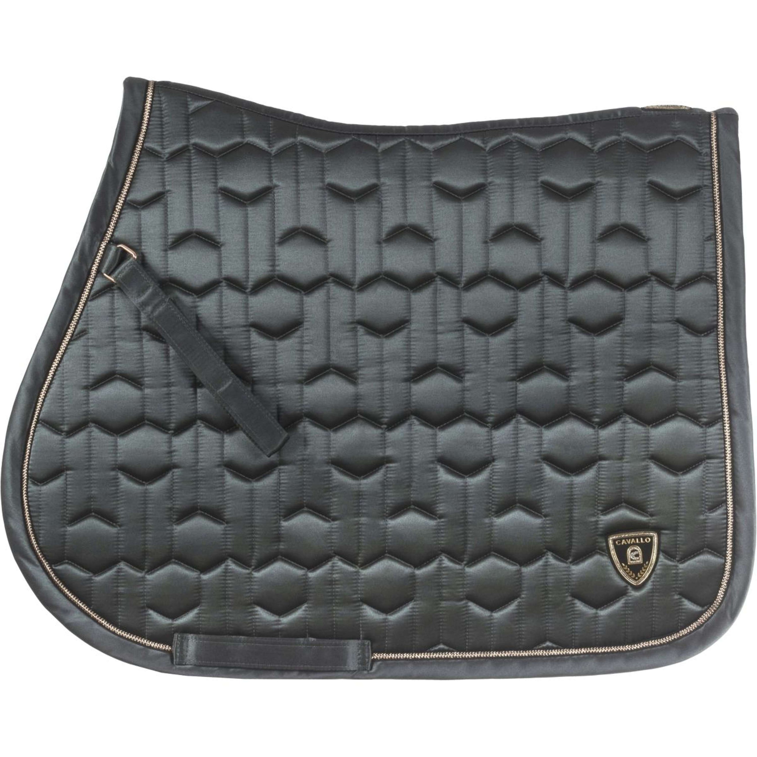 Cavallo Saddlepad CavalJette Dressage Silver Pine