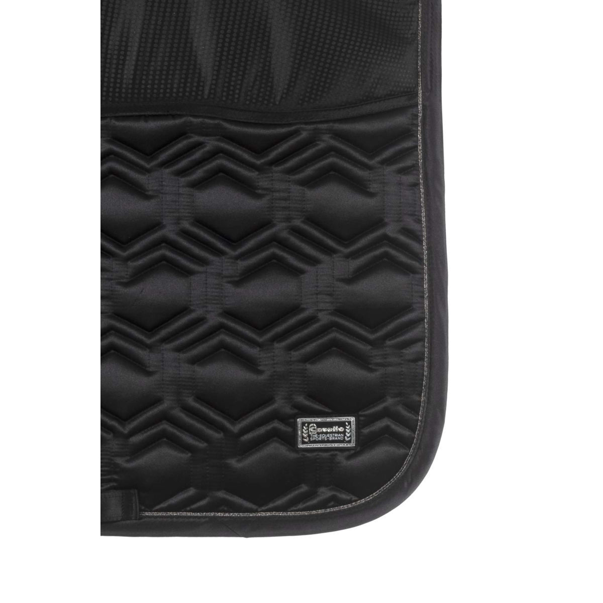 Cavallo Saddlepad CavalJuliana Dressage Black