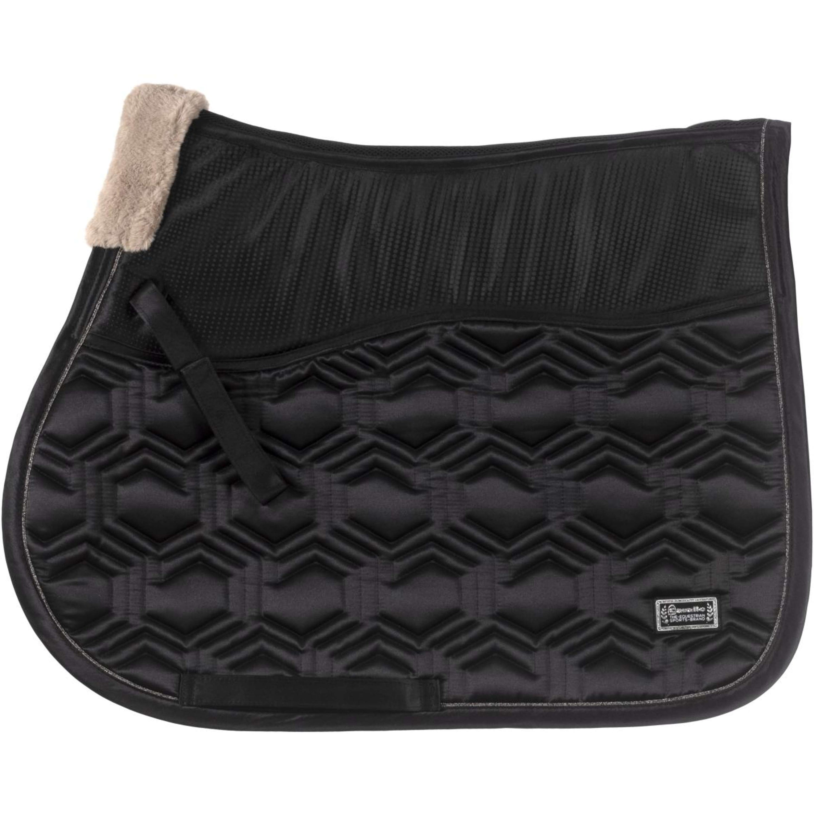 Cavallo Saddlepad CavalJuliana Dressage Black