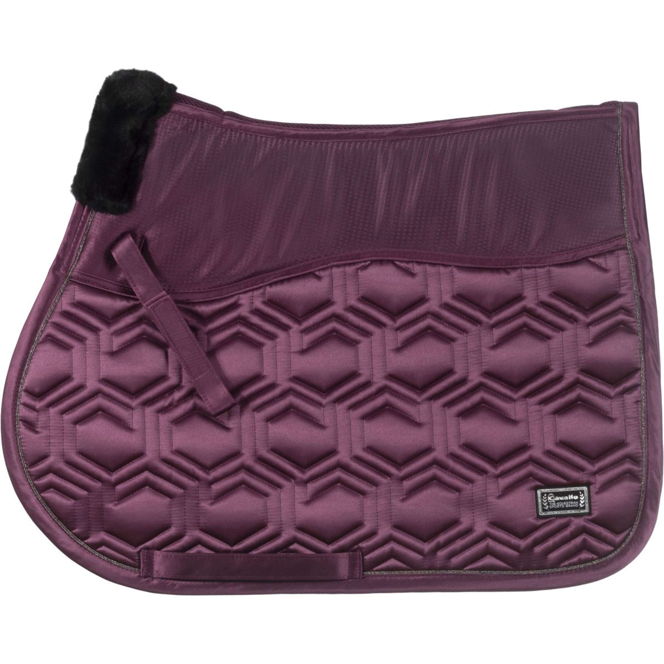 Cavallo Saddlepad CavalJuliana Dressage Dusty Violet