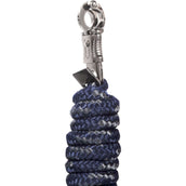 Cavallo Lead Rope CavalJuri with a Panic Snap Darkblue