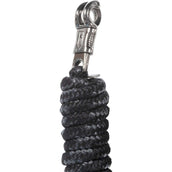 Cavallo Lead Rope CavalJuri with a Panic Snap Black