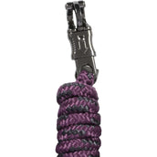 Cavallo Lead Rope CavalJuri with a Panic Snap Dusty Violet