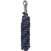 Cavallo Lead Rope CavalJuri with a Panic Snap Darkblue