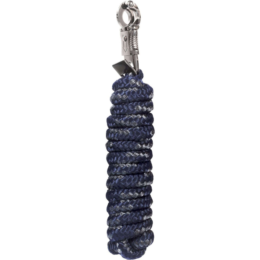 Cavallo Lead Rope CavalJuri with a Panic Snap Darkblue