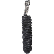 Cavallo Lead Rope CavalJuri with a Panic Snap Black