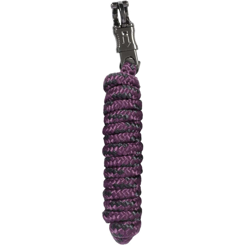 Cavallo Lead Rope CavalJuri with a Panic Snap Dusty Violet