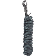 Cavallo Lead Rope CavalJuri with a Panic Snap Silver Pine