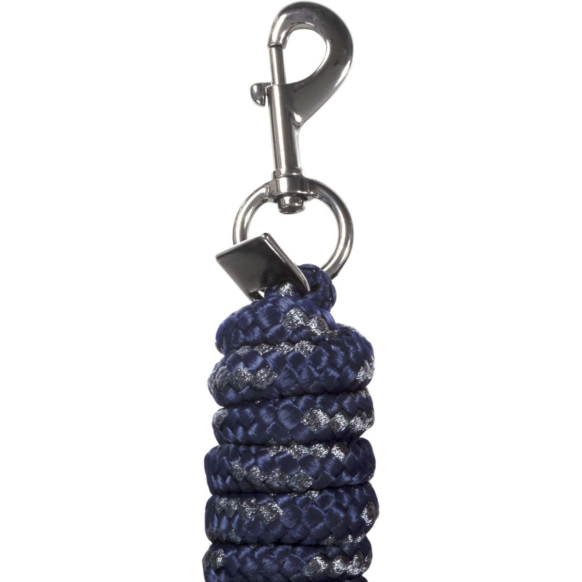 Cavallo Lead Rope CavalJuri with Carabiner Darkblue