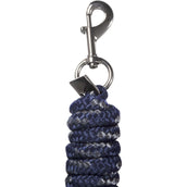 Cavallo Lead Rope CavalJuri with Carabiner Darkblue