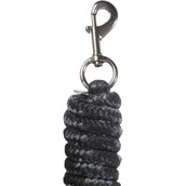 Cavallo Lead Rope CavalJuri with Carabiner Black