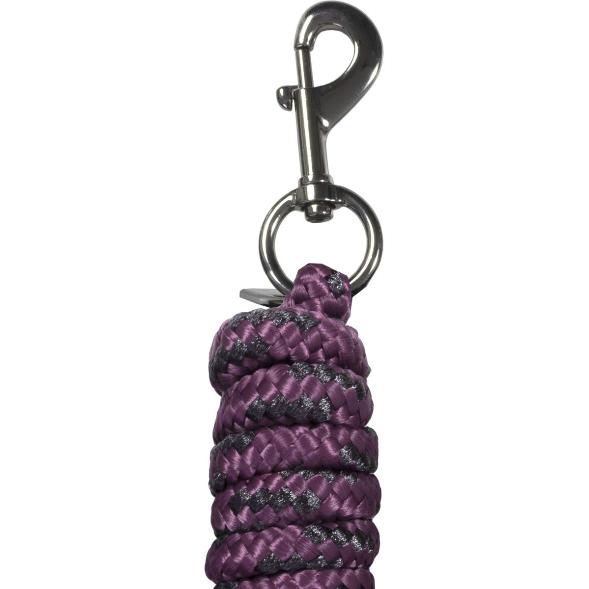 Cavallo Lead Rope CavalJuri with Carabiner Dusty Violet