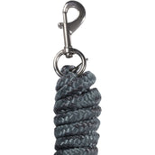 Cavallo Lead Rope CavalJuri with Carabiner Silver Pine