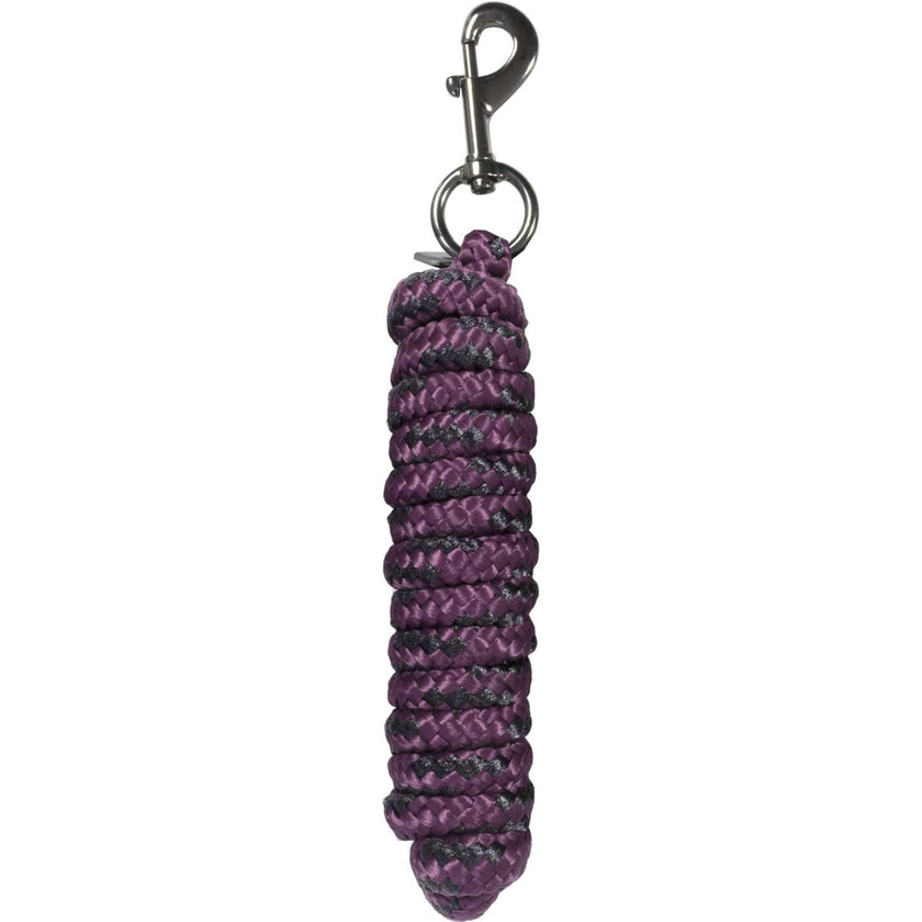 Cavallo Lead Rope CavalJuri with Carabiner Dusty Violet