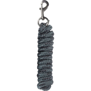 Cavallo Lead Rope CavalJuri with Carabiner Silver Pine