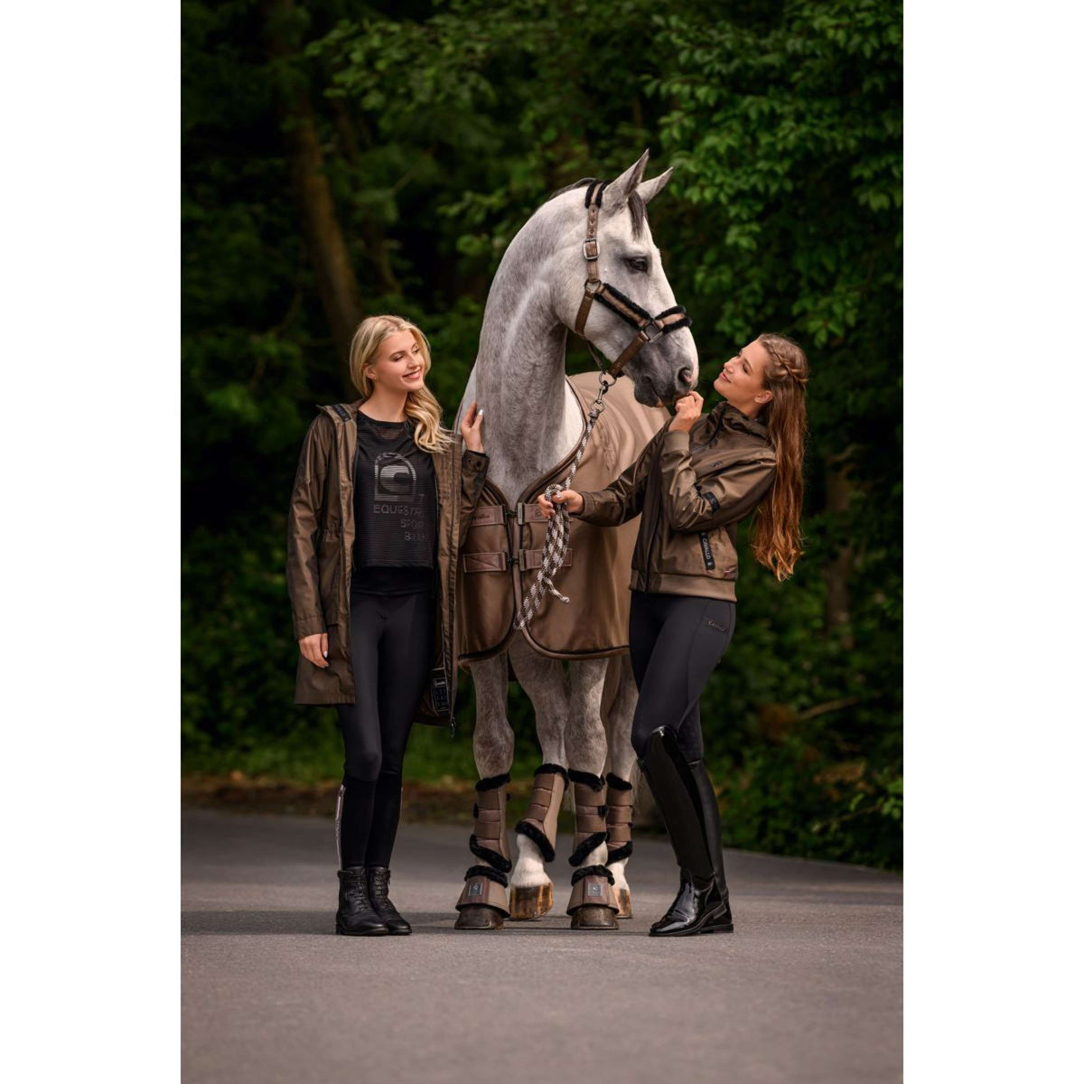 Cavallo Halter CavalJero Mocha Latte