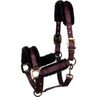 Cavallo Halter CavalJero with Fur Dusty Plum
