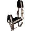 Cavallo Halter CavalJero with Fur Latte