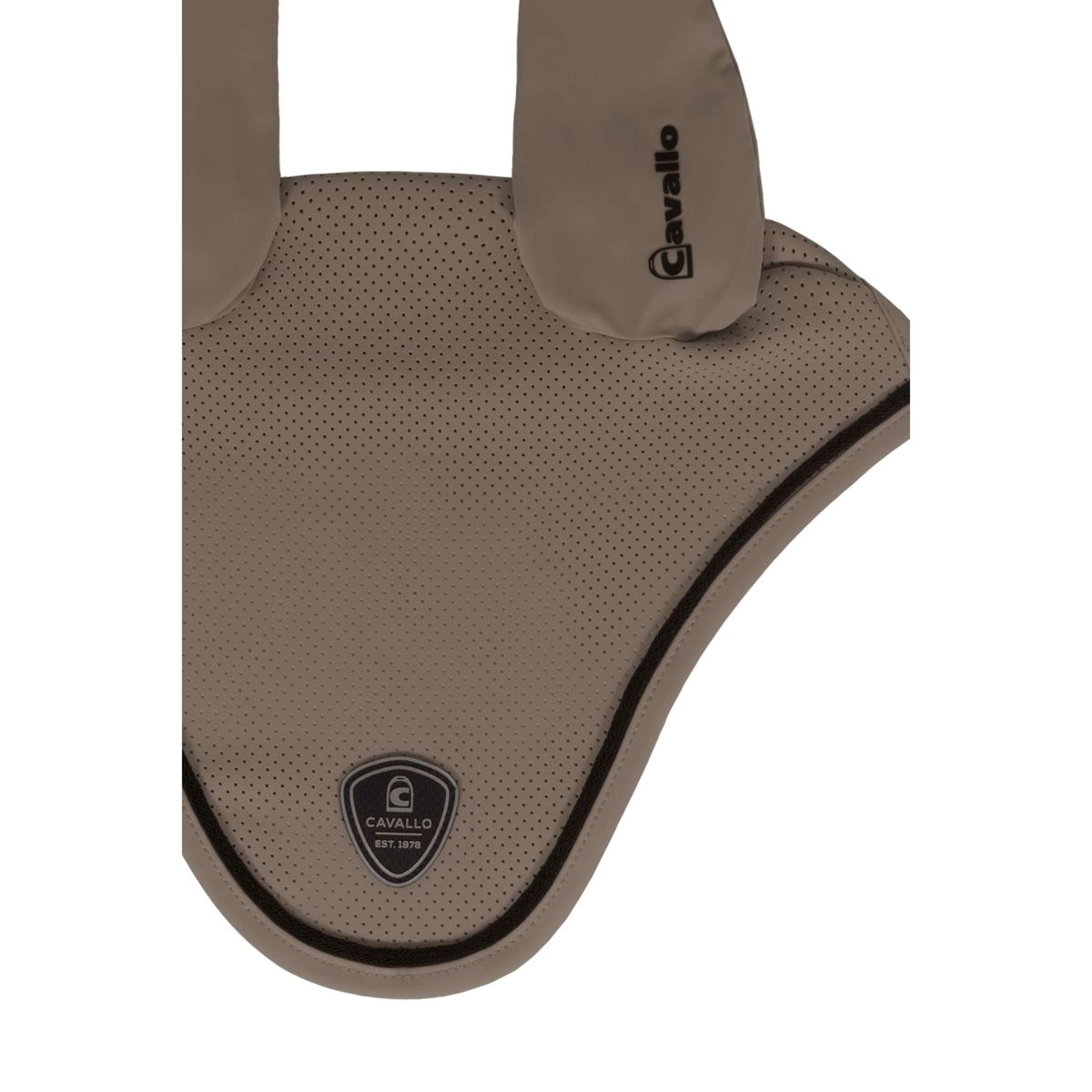 Cavallo Ear Bonnet CavalJackie Mocha Latte