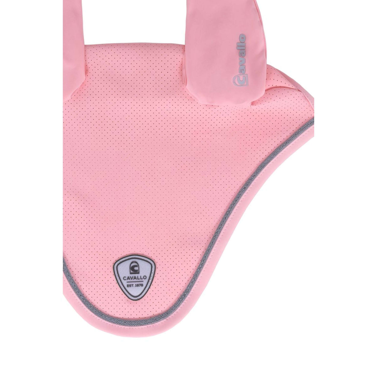Cavallo Ear Bonnet CavalJackie Powder Pink