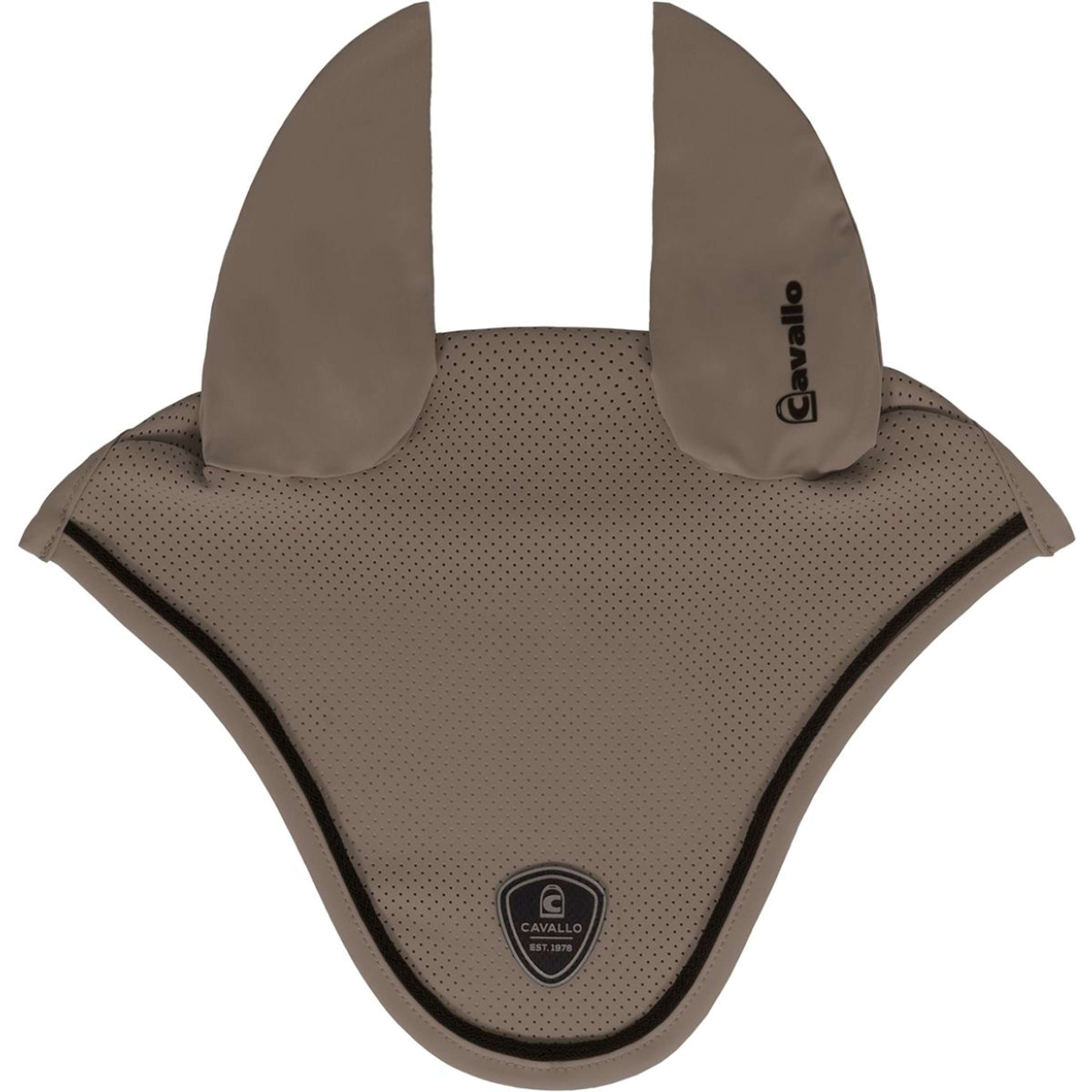 Cavallo Ear Bonnet CavalJackie Mocha Latte