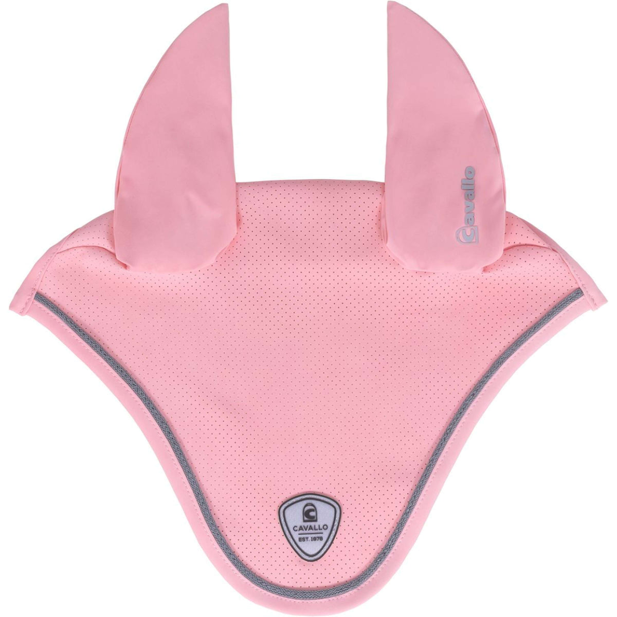 Cavallo Ear Bonnet CavalJackie Powder Pink