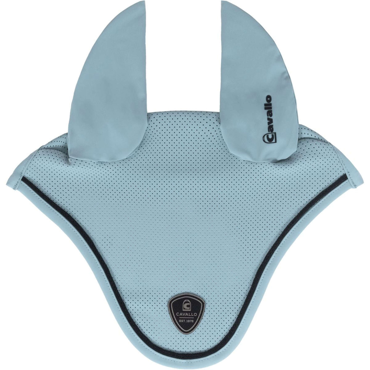 Cavallo Ear Bonnet CavalJackie Soft Aqua