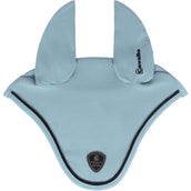 Cavallo Ear Bonnet CavalJackie Soft Aqua