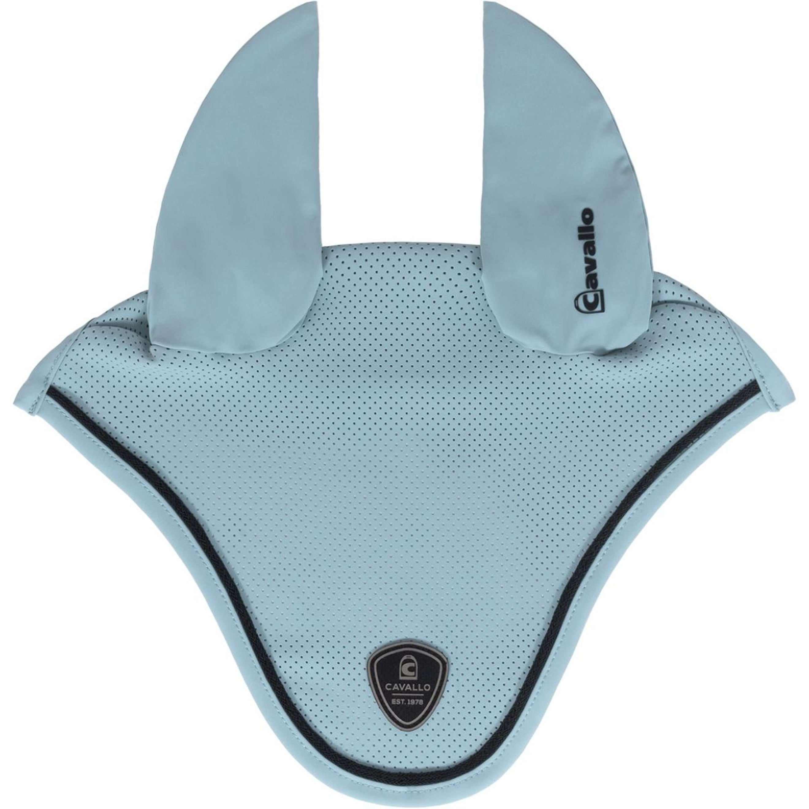 Cavallo Ear Bonnet CavalJackie Soft Aqua