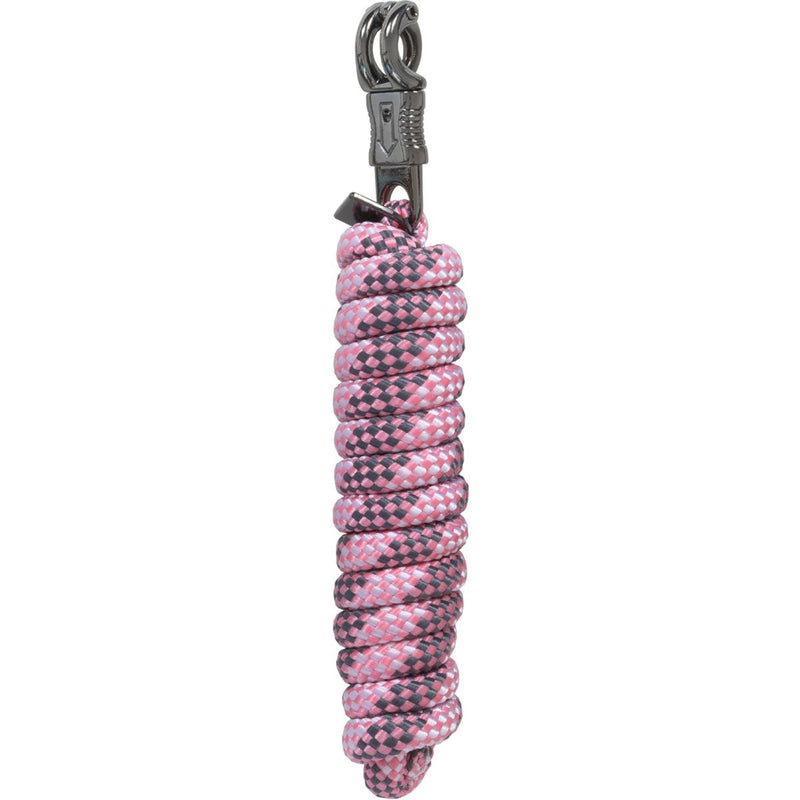 Cavallo Lead Rope CavalJinx with a Panic Snap Powder Pink