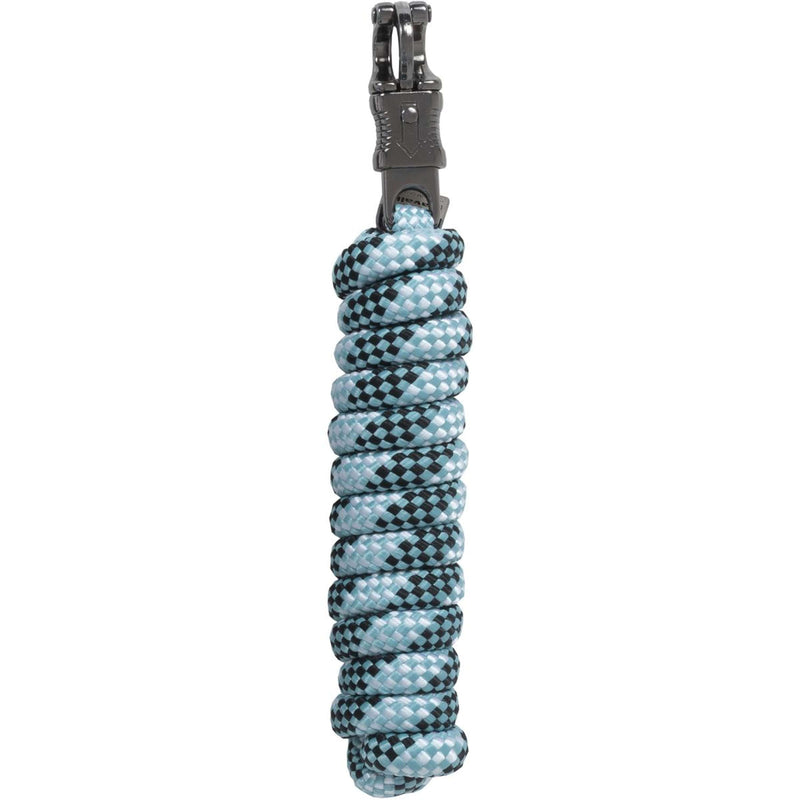 Cavallo Lead Rope CavalJinx with a Panic Snap Soft Aqua