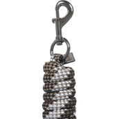 Cavallo Lead Rope CavalJace with Carabiner Mocha Latte