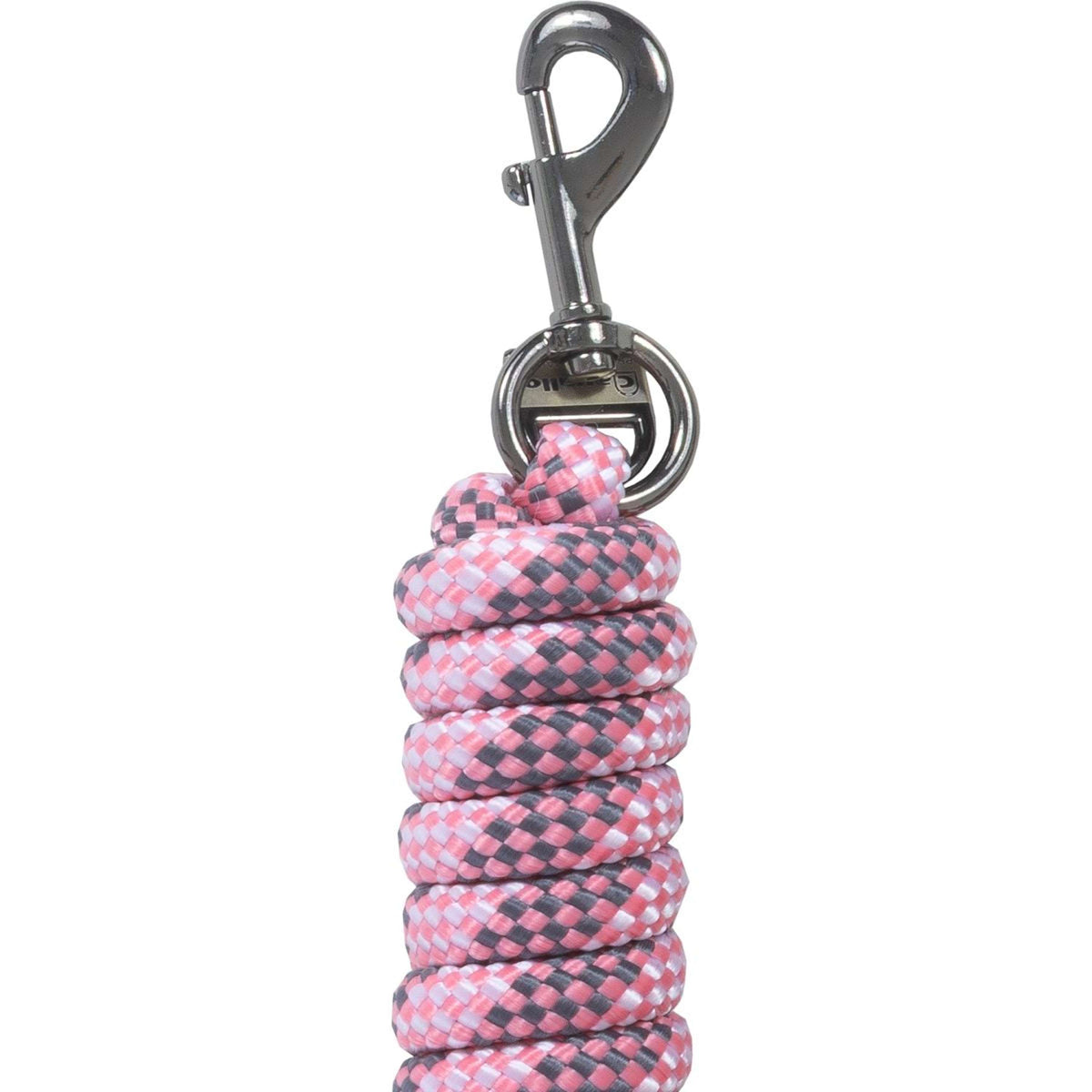 Cavallo Lead Rope CavalJace with Carabiner Powder Pink