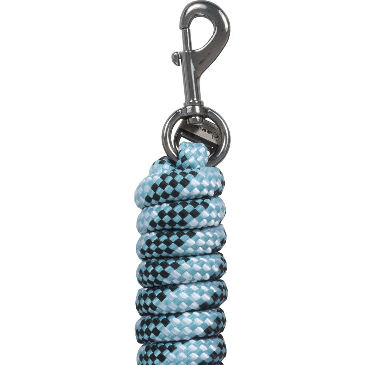 Cavallo Lead Rope CavalJace with Carabiner Soft Aqua