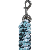 Cavallo Lead Rope CavalJace with Carabiner Soft Aqua