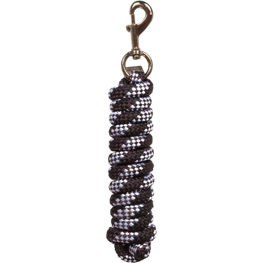 Cavallo Lead Rope CavalJace with Carabiner Café Noir