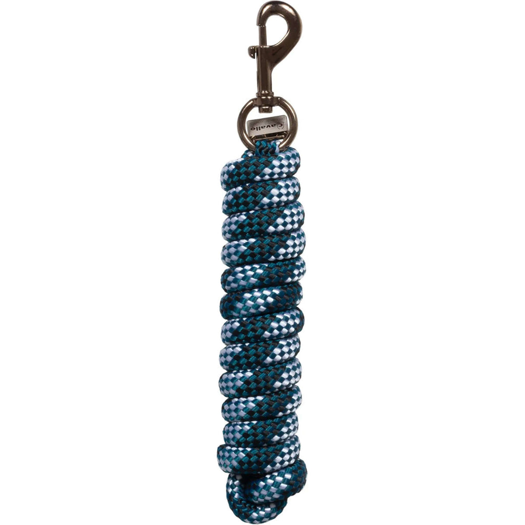 Cavallo Lead Rope CavalJace with Carabiner Dark Peacock