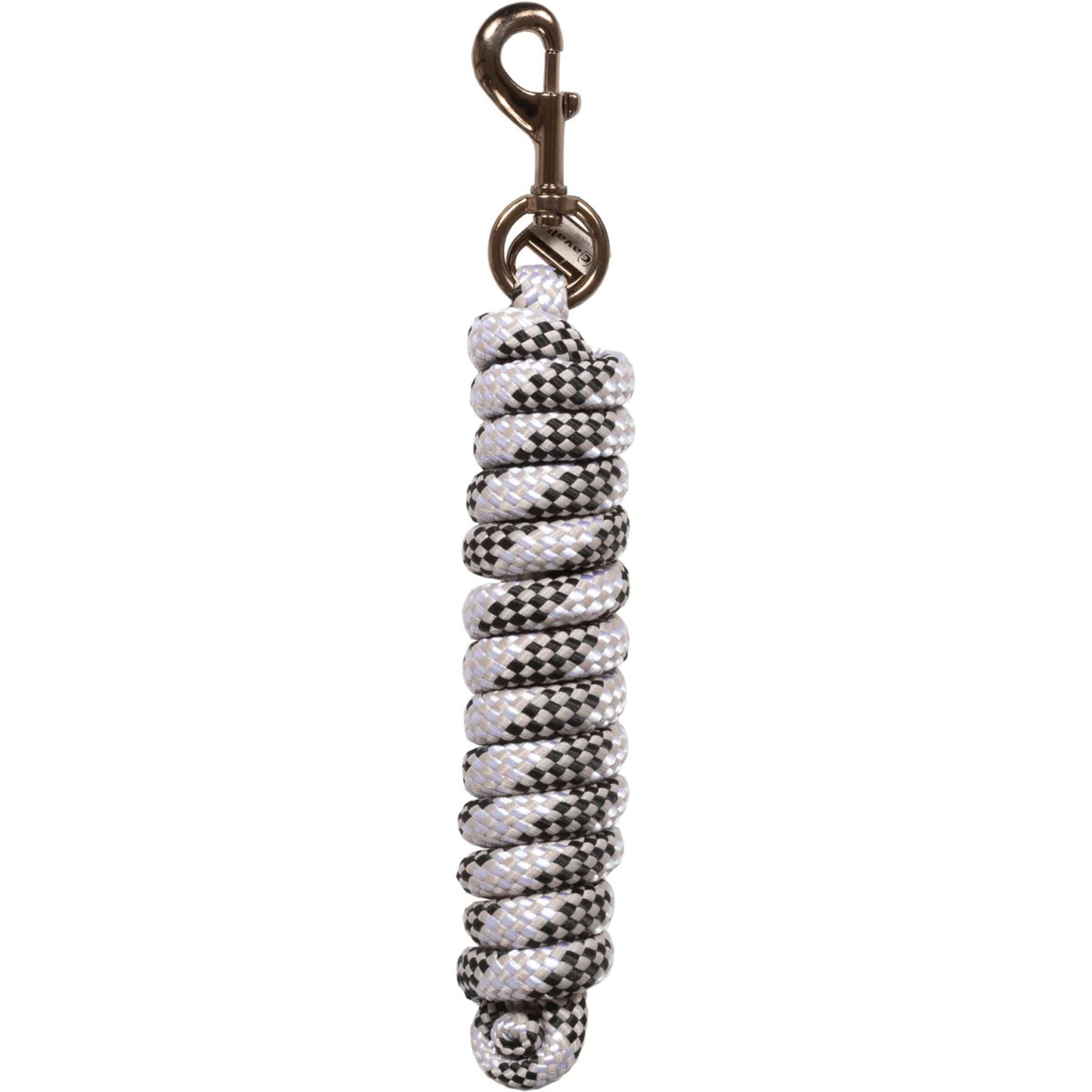 Cavallo Lead Rope CavalJace with Carabiner Latte