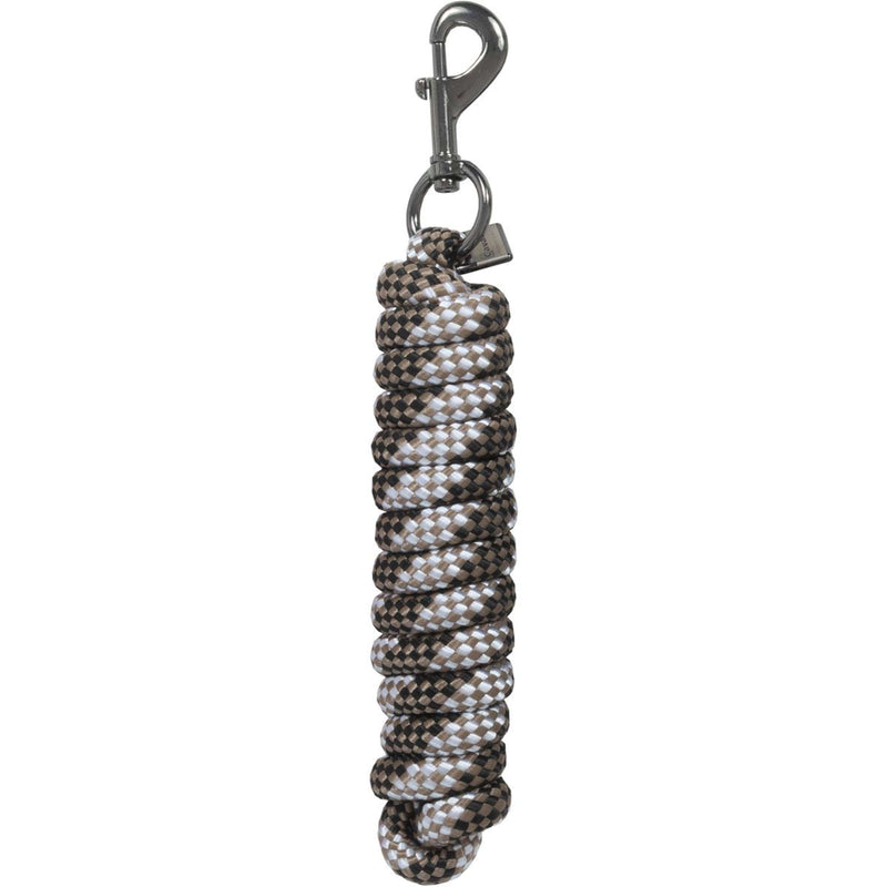 Cavallo Lead Rope CavalJace with Carabiner Mocha Latte