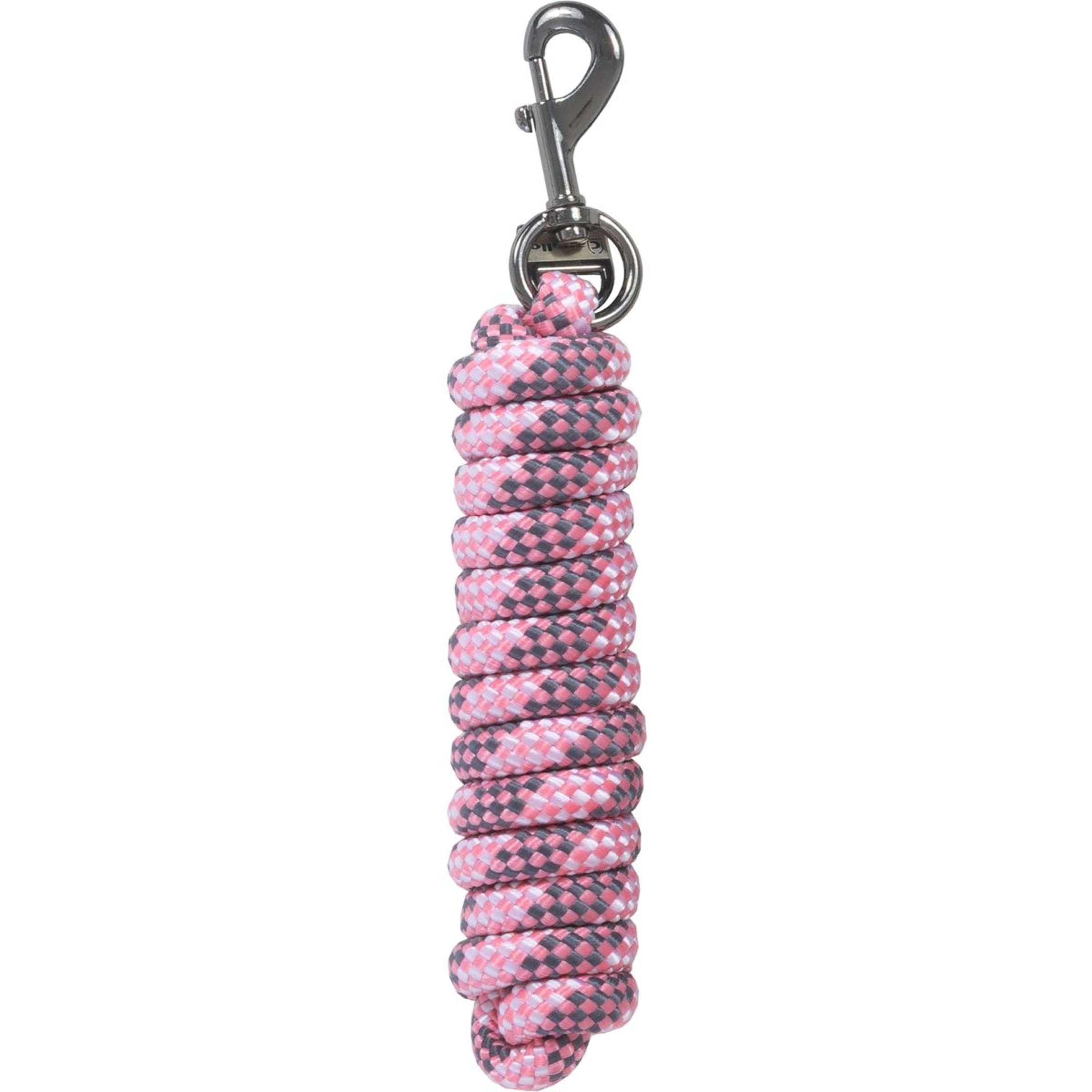 Cavallo Lead Rope CavalJace with Carabiner Powder Pink