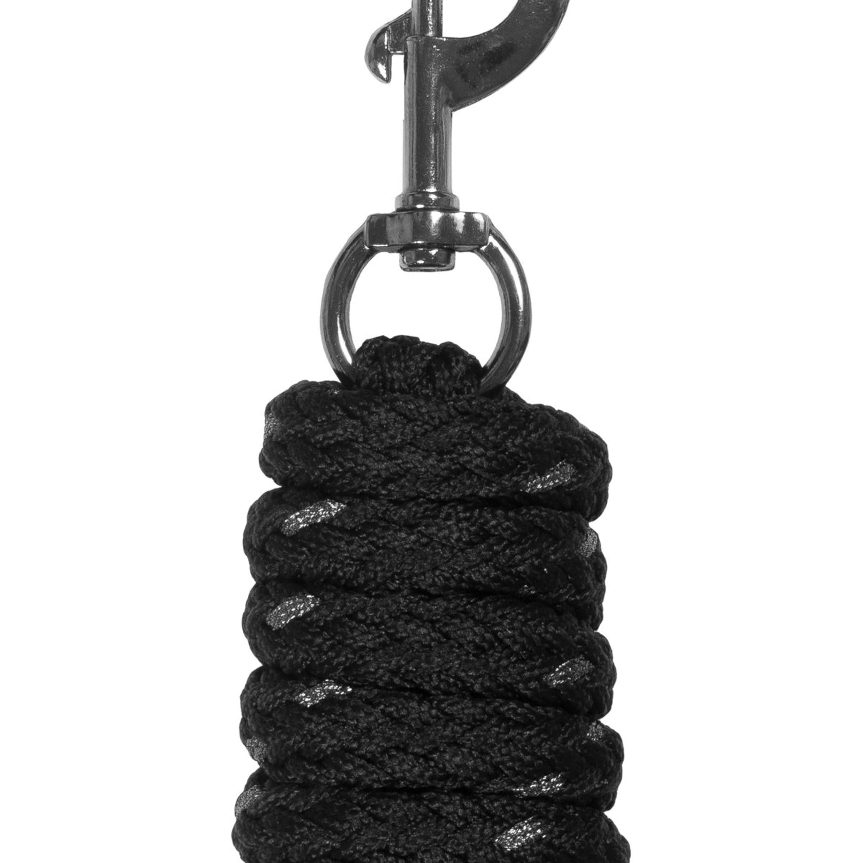 Cavallo Lead Rope CavalRey with Carabiner Black
