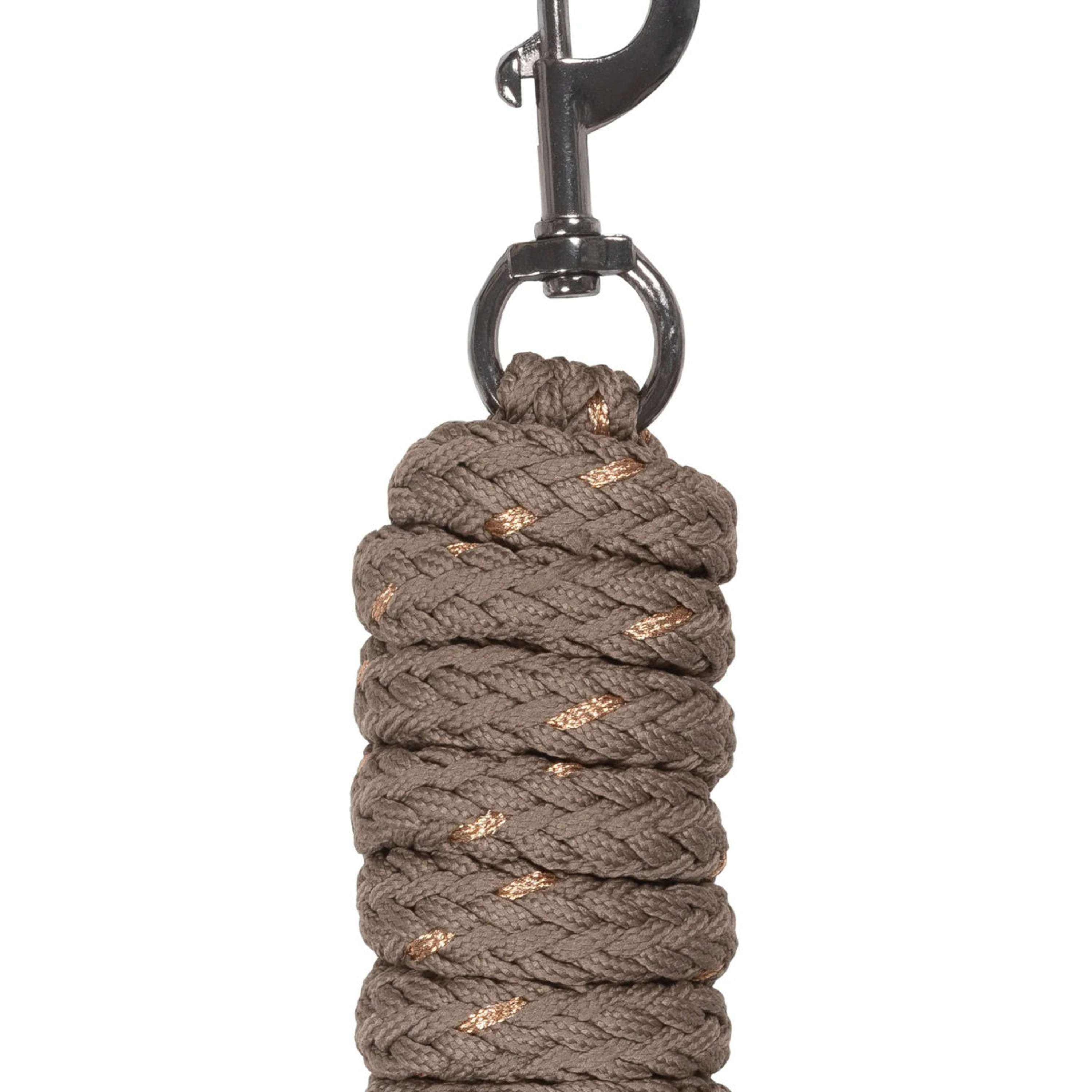 Cavallo Lead Rope CavalRey with Carabiner Latte