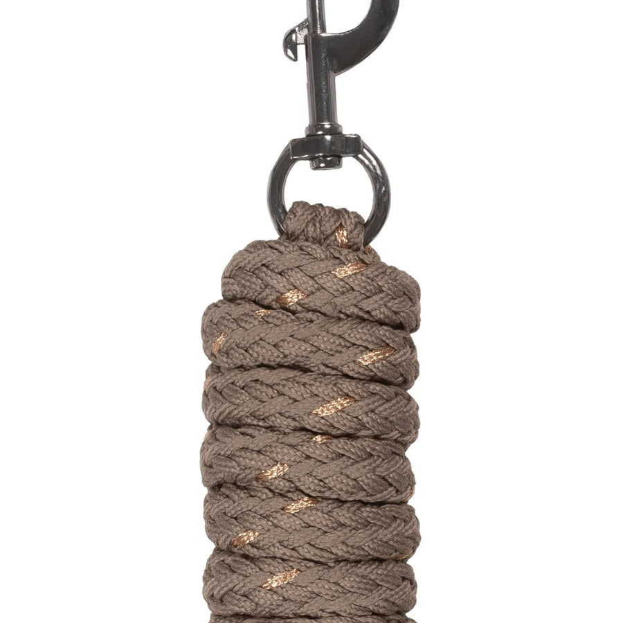 Cavallo Lead Rope CavalRey with Carabiner Latte