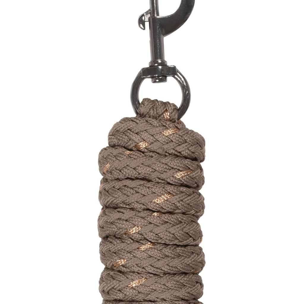 Cavallo Lead Rope CavalRey with Carabiner Latte